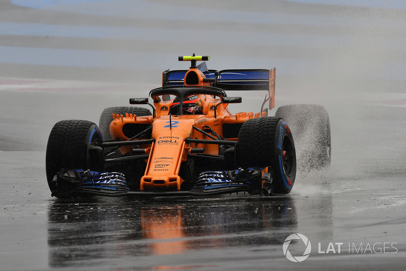 Stoffel Vandoorne, McLaren MCL33