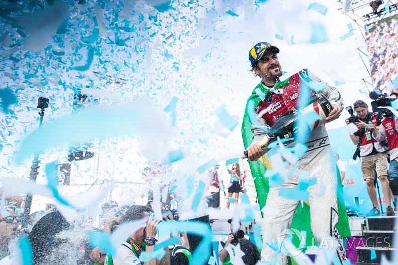 Lucas di Grassi, Audi Sport ABT Schaeffler, wins the Zurich ePrix