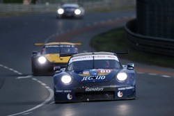 #80 Ebimotors Porsche 911 RSR: Fabio Babini, Christina Nielsen, Erik Maris