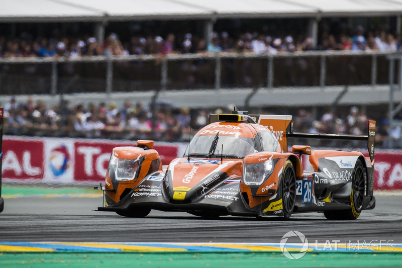 В LMP2 лидерство сразу захватил экипаж G-Drive Racing