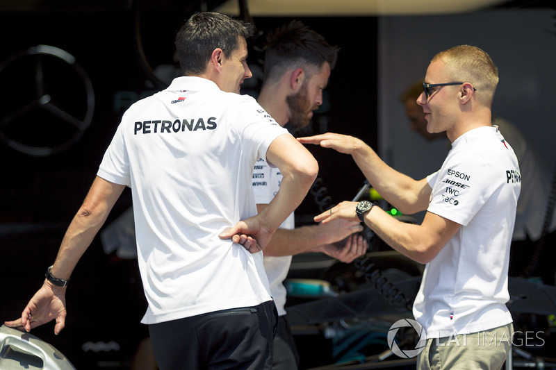 Валттері Боттас, Mercedes-AMG F1