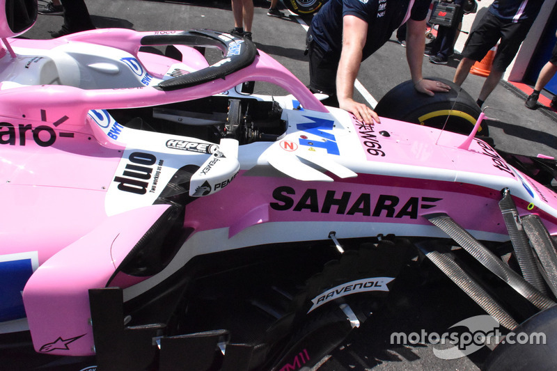 F1-es technikai képgaléria - Francia Nagydíj - csütörtök