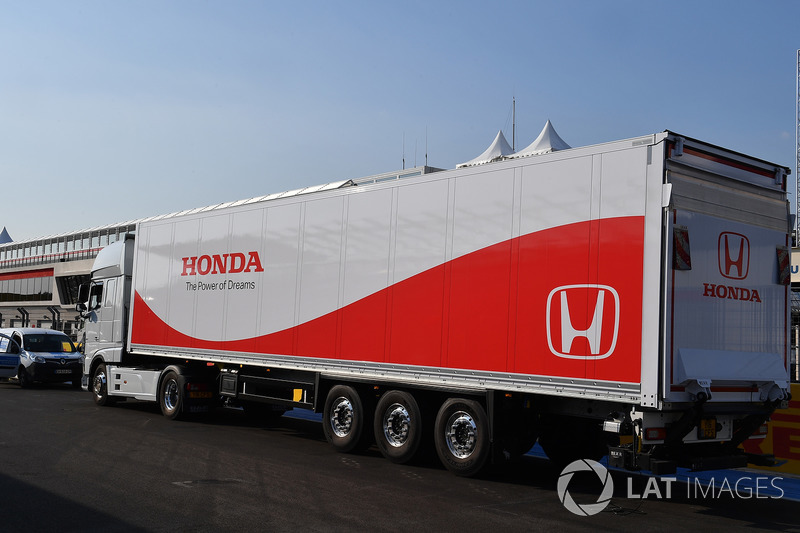 Camion Honda