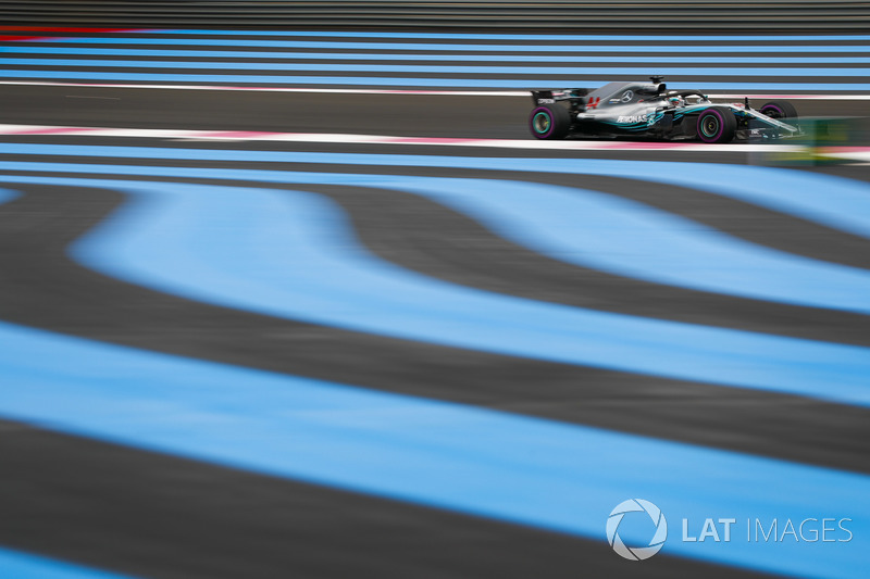Lewis Hamilton, Mercedes AMG F1 W09