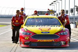Joey Logano, Team Penske, Ford Fusion Shell Pennzoil