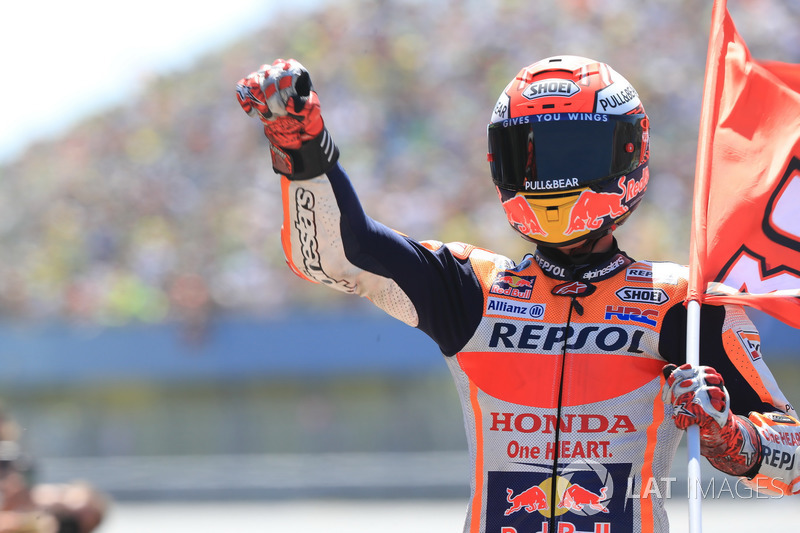 Ganador de la carrera Marc Marquez, Repsol Honda Team