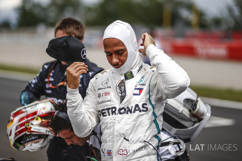 A rajt előtti pillanatok Barcelonából - F1 2018