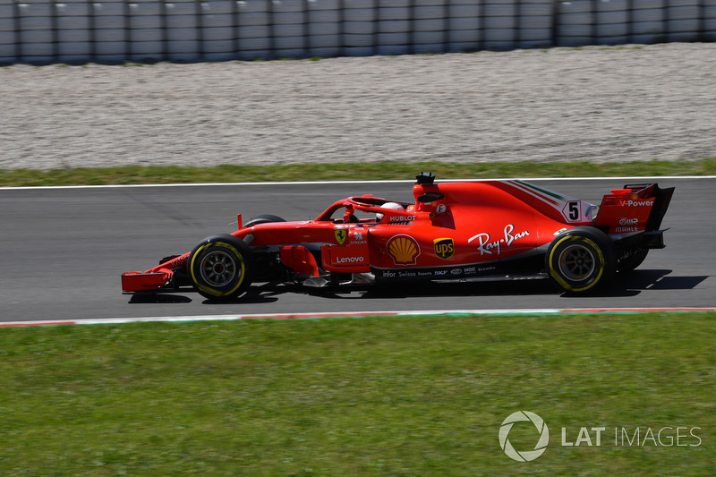 Sebastian Vettel, Ferrari SF71H