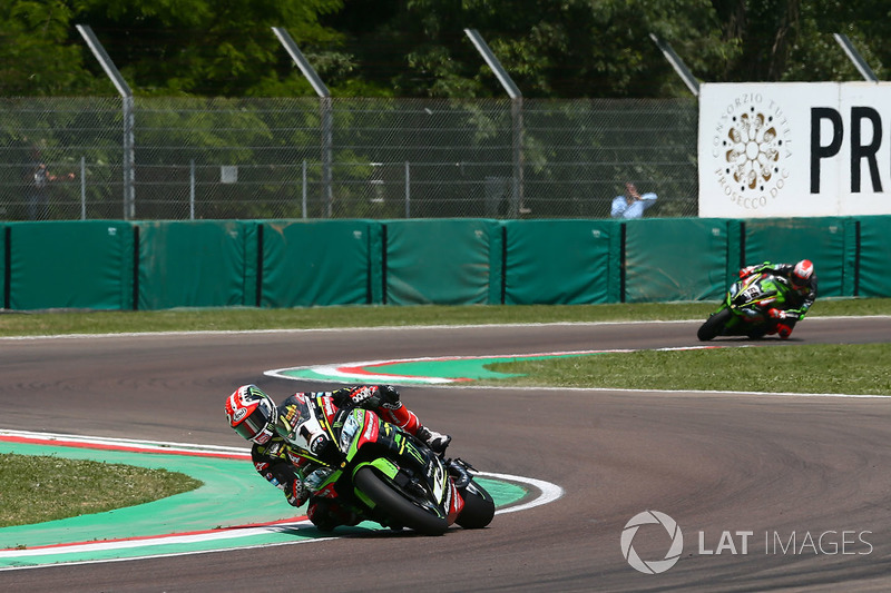 Jonathan Rea, Kawasaki Racing, Tom Sykes, Kawasaki Racing