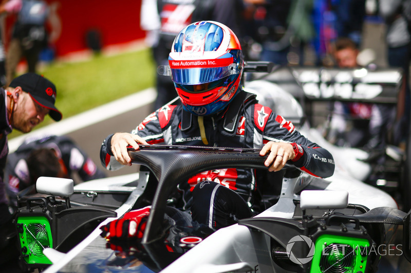 A rajt előtti pillanatok Barcelonából - F1 2018