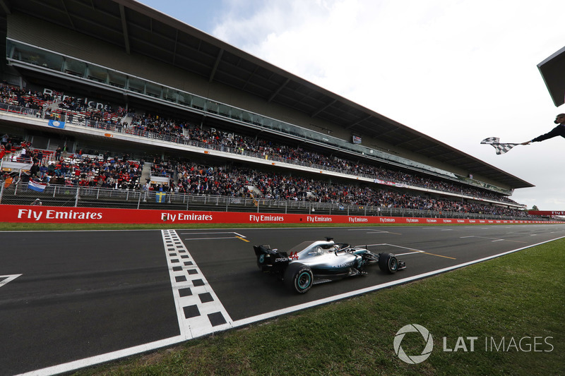 Lewis Hamilton, Mercedes AMG F1 W09