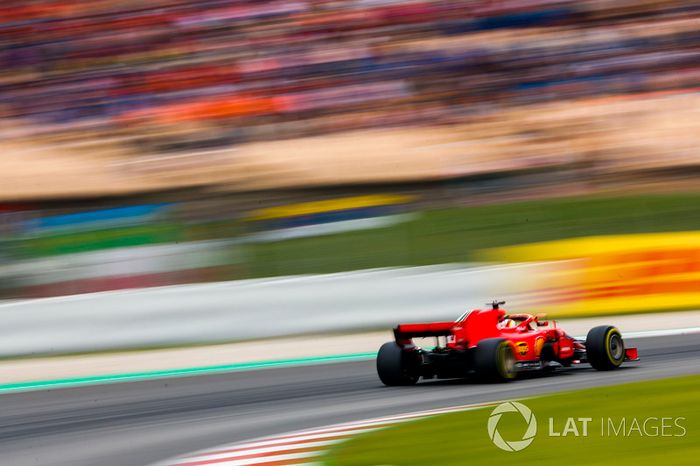Sebastian Vettel, Ferrari SF71H