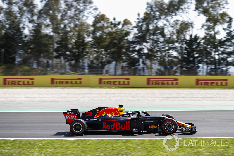 Daniel Ricciardo, Red Bull Racing RB14