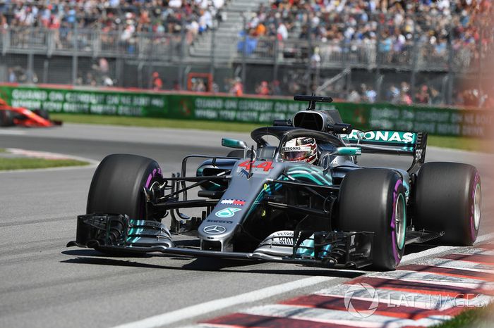 Lewis Hamilton, Mercedes-AMG F1 W09