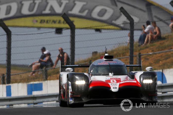 #8 Toyota Gazoo Racing Toyota TS050: Sebastien Buemi, Kazuki Nakajima, Fernando Alonso, Jose Maria Lopez, Anthony Davidson