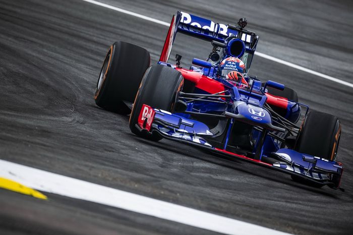 Marc Marquez - Toro Rosso F1