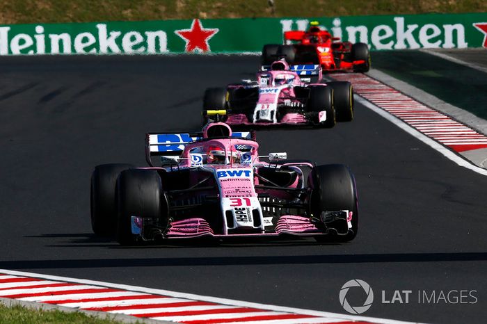 Esteban Ocon, Force India VJM11