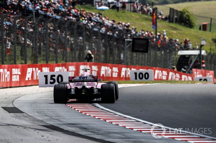 Sergio Perez, Force India VJM11