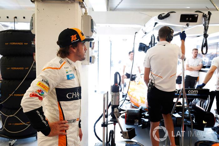 Fernando Alonso, McLaren