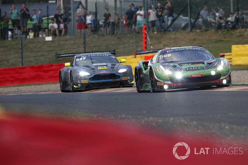 #488 Rinaldi Racing Ferrari 488 GT3: Pierre Ehret, Rick Yoon, Murad Sultanov, Nick Boulle