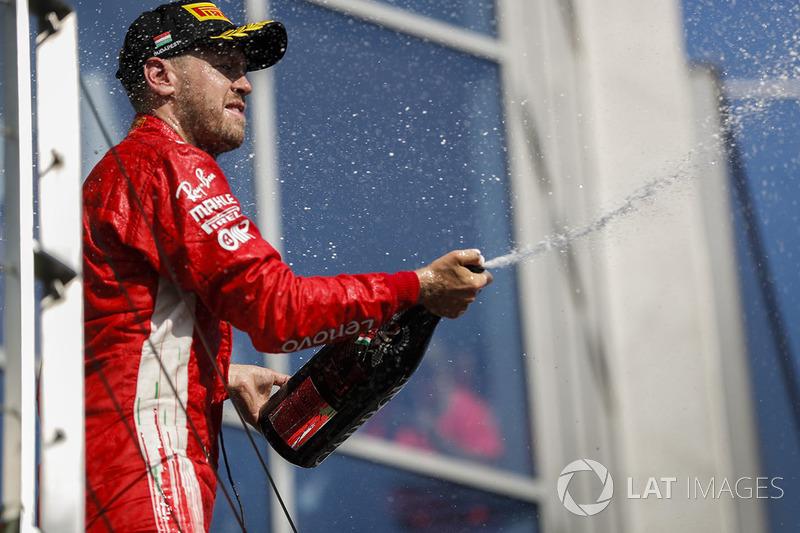 Sebastian Vettel, Ferrari
