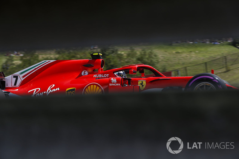 Кімі Райкконен, Ferrari SF71H