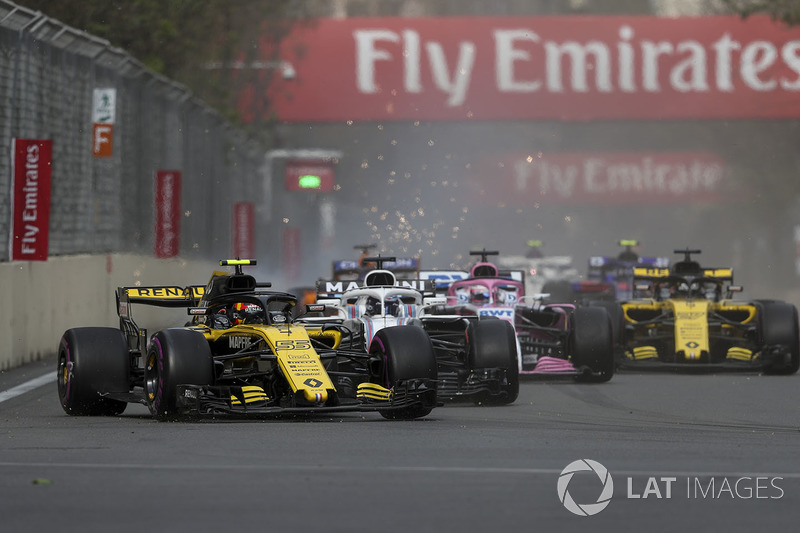 Carlos Sainz Jr., Renault Sport F1 Team R.S. 18