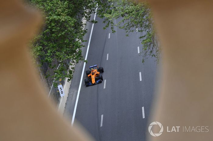 Stoffel Vandoorne, McLaren MCL33