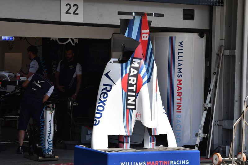 Williams FW41 bodywork