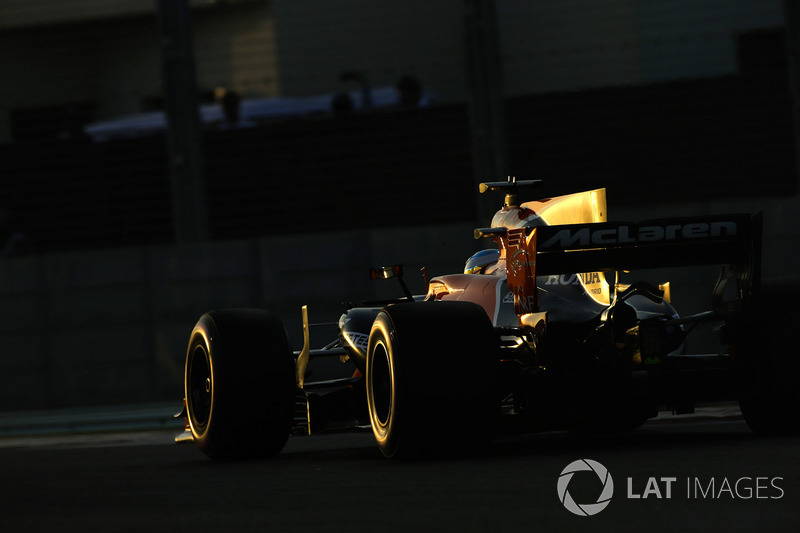 Fernando Alonso, McLaren MCL32