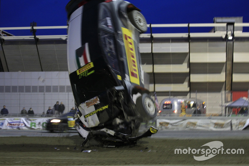 El accidente de Oliver Solberg, Ford Fiesta WRC