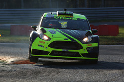 Valentino Rossi, Carlo Cassina, Ford Fiesta WRC