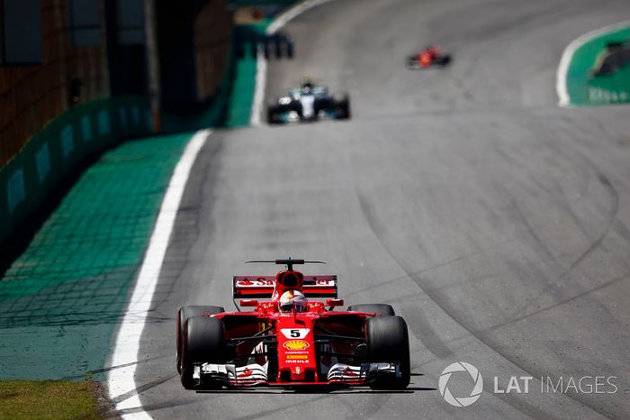 Sebastian Vettel, Ferrari SF70H