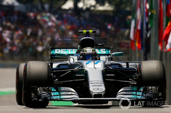 Valtteri Bottas, Mercedes AMG F1 W08