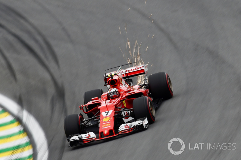 Raikkonen after a scruffy lap in Q2