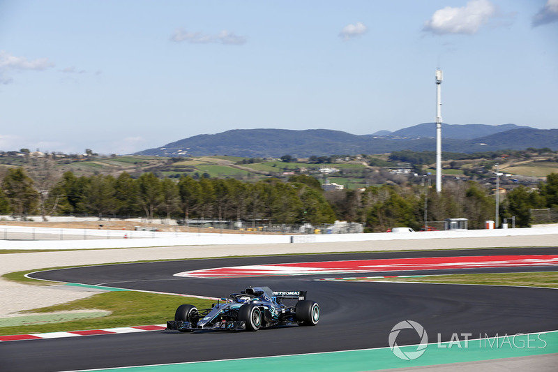 Valtteri Bottas, Mercedes AMG F1 W09