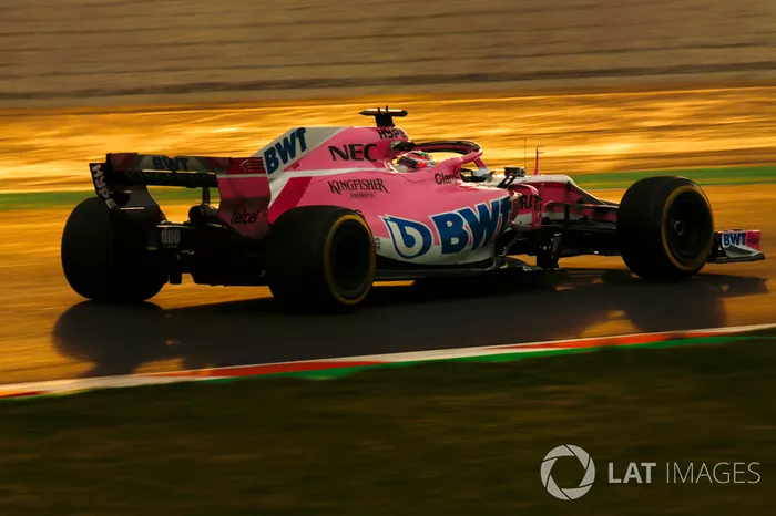 Sergio Perez, Force India VJM11