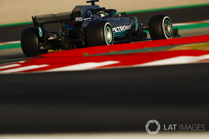 Lewis Hamilton, Mercedes AMG F1 W09