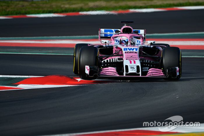 Sahara Force India VJM11 (2018) [A mitad de temporada pasó a ser Racing Point]
