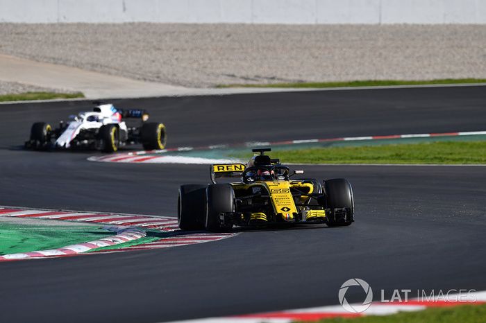 Carlos Sainz Jr., Renault Sport F1 Team RS18