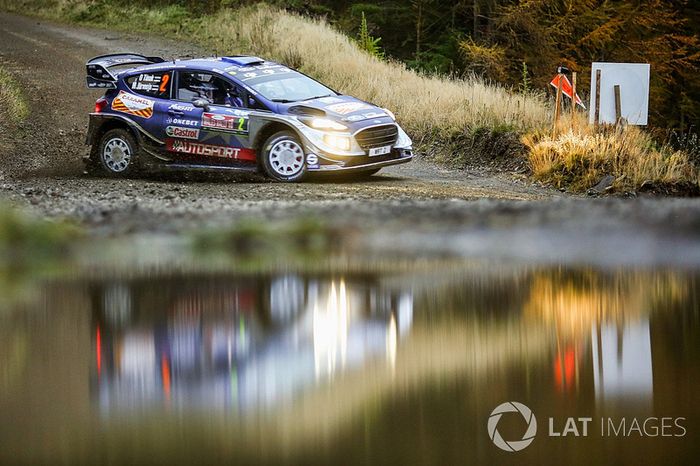 Ott Tänak, Martin Järveoja, Ford Fiesta WRC, M-Sport