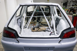 Sébastien Loeb Racing Peugeot 306 Maxi rebuild