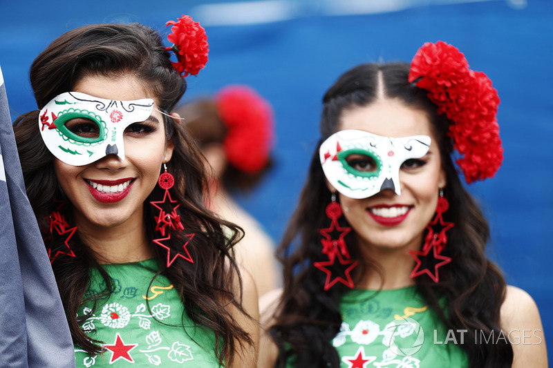 Chicas de la parrilla