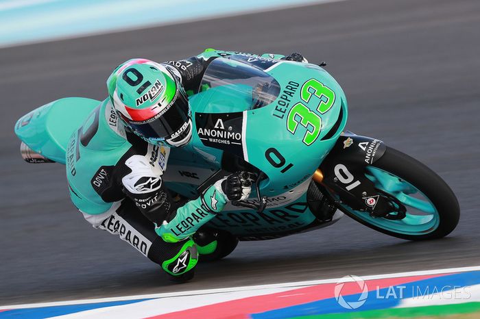 Enea Bastianini, Leopard Racing