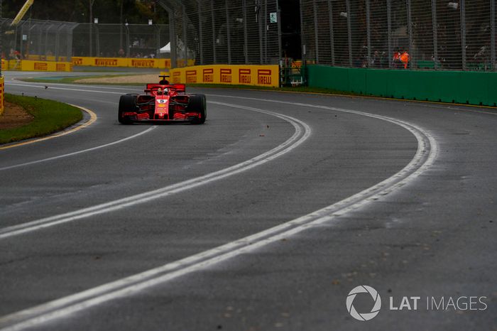 Sebastian Vettel, Ferrari SF71H