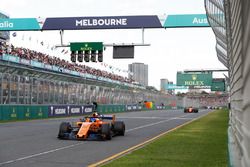 Фернандо Алонсо и Стоффель Вандорн, McLaren MCL33