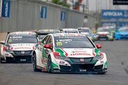 Tiago Monteiro, Honda Racing Team JAS, Honda Civic WTCC