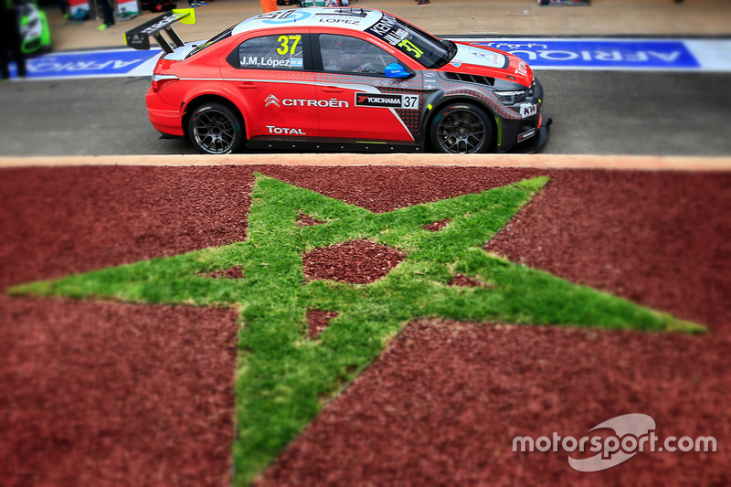 José María López, Citroën World Touring Car Team, Citroën C-Elysée WTCC