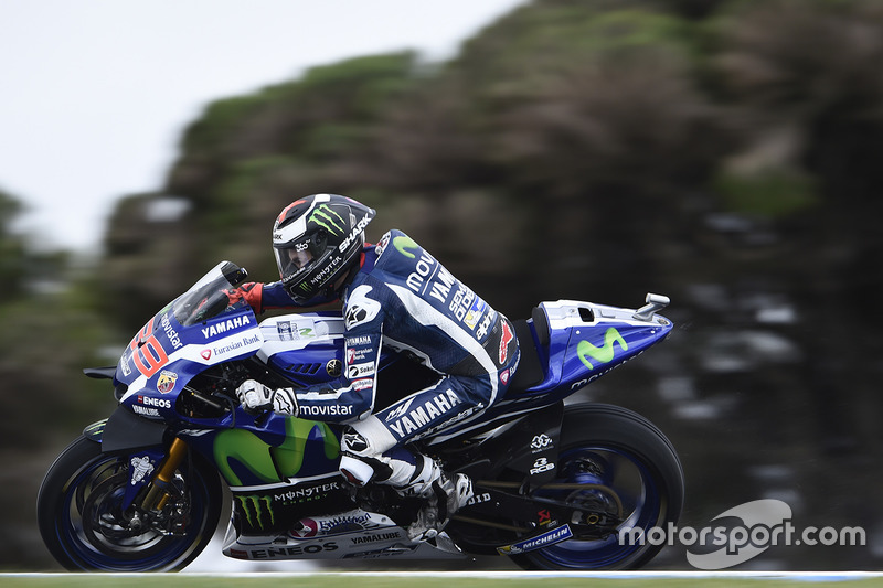 Jorge Lorenzo, Yamaha Factory Racing