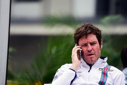 Роб Смедли, глава гоночной бригады Williams